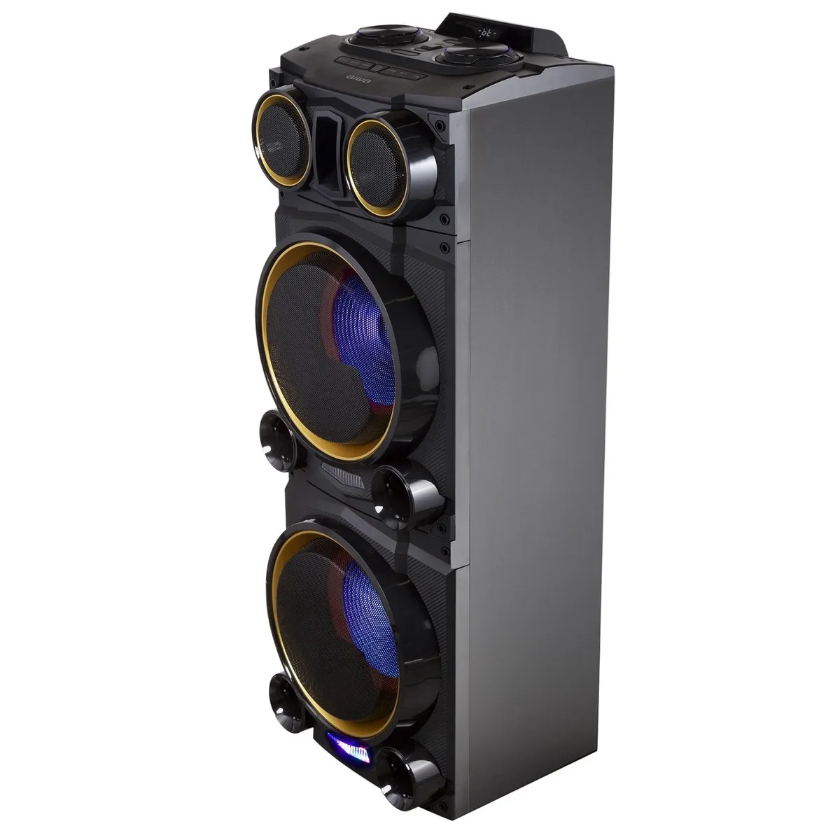 AIWA - Parlante Karaoke Bluetooth Aiwa Party Plus 200w