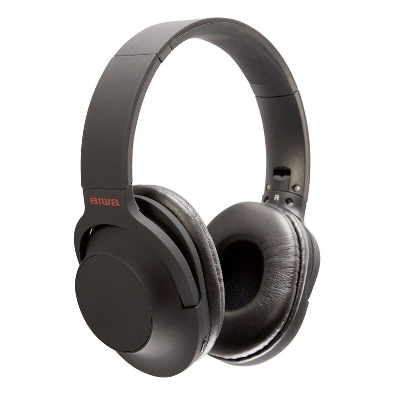 AIWA - Audífonos On-Ear Aiwa Bluetooth Plegable Bt-207