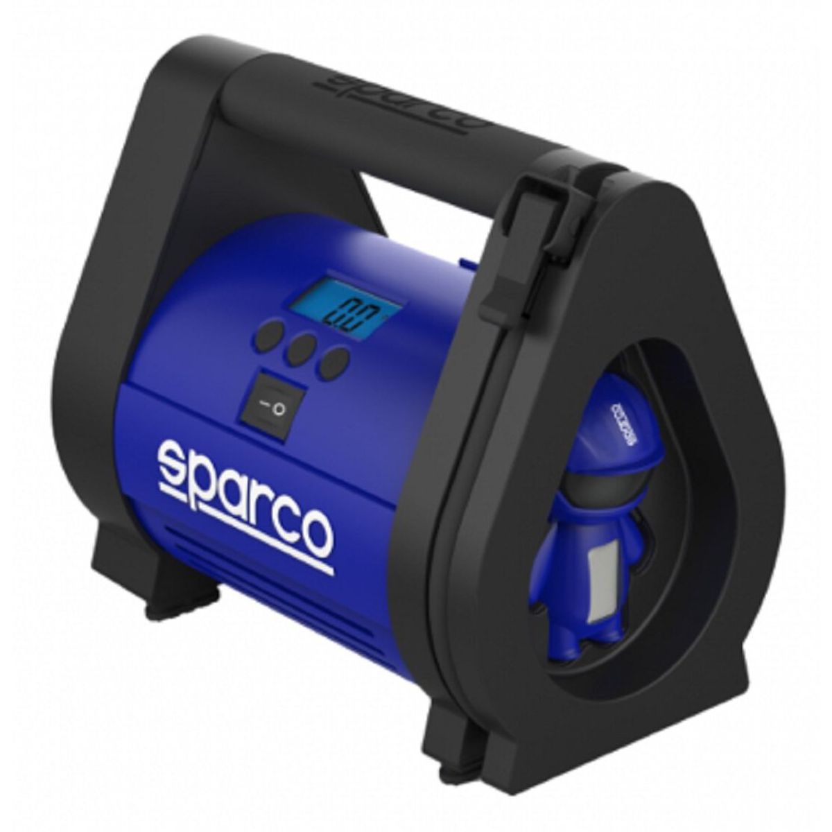 SPARCO - Compresor De Aire Digital Sparco  Spt160