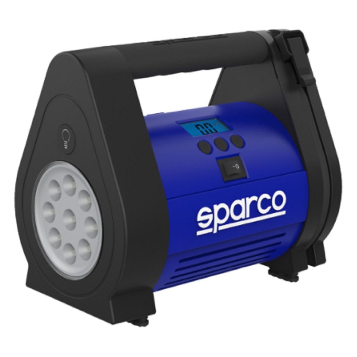 SPARCO - Compresor De Aire Digital Sparco  Spt160