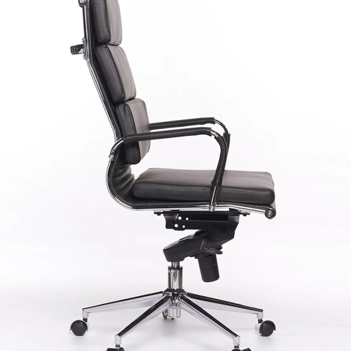 SANSSOUCI - Silla Ejecutiva Escritorio Passau Alta Negra