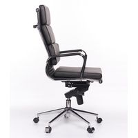 Silla Ejecutiva Escritorio Passau Alta Negra