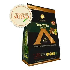 AQUASOLAR - Veggi Pro Chocolate Batido Proteico Vegano 1.320 Grs
