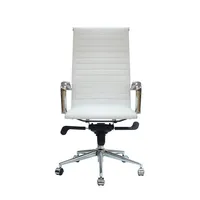 Silla ejecutiva escritorio oficina Berlin Alta Blanca