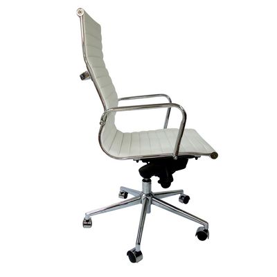 Imagen 2 del producto Silla ejecutiva escritorio oficina Berlin Alta Blanca