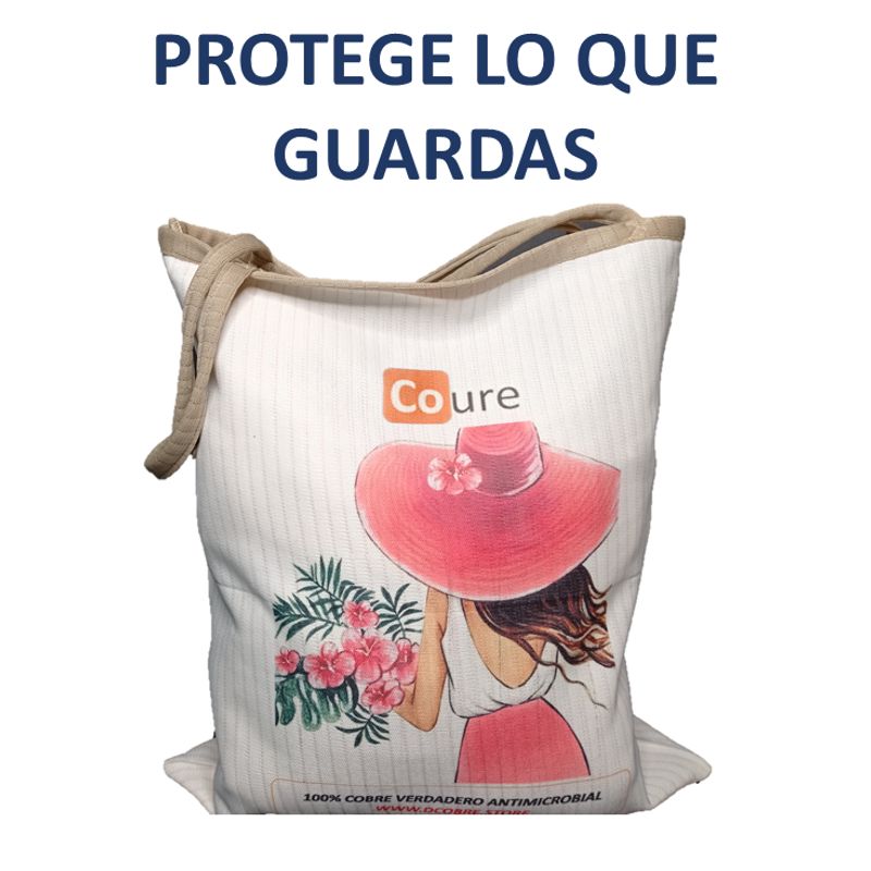 DCOBRE - Bolsa Reutilizable con COBRE
