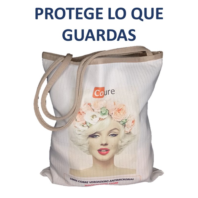 DCOBRE - Bolsa Reutilizable con COBRE