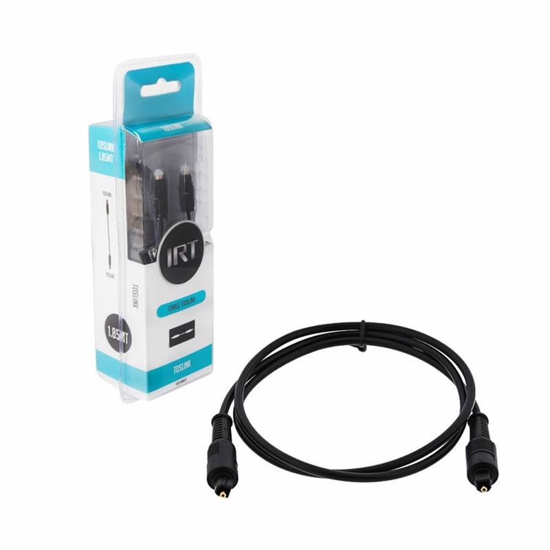 IRT - Cable Optico Audio Digital Toslink 185mts IRT