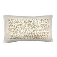 TUYO PRINT - Cojín Taupe 3 50x30 -