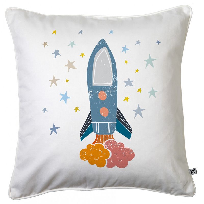 TUYO PRINT - Cojín Espacial Cohete - 45x45