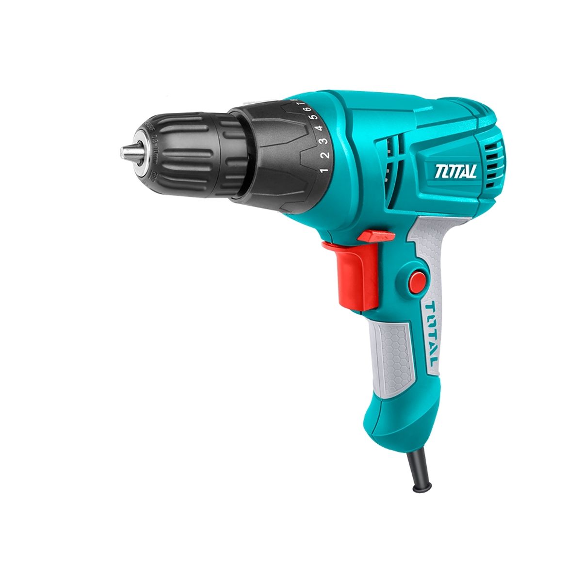 TOTAL TOOLS - Taladro Atornillador Industrial Eléctrico 280w 10mm Total