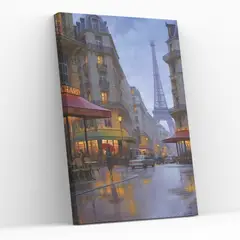 GENERICO - Pintura Por Números- Marco Incluido- Paint By Numbers 84