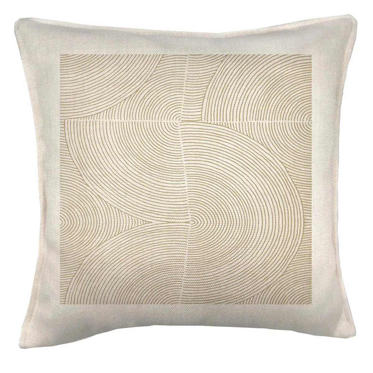 TUYO PRINT - Cojín Taupe 2 45x45 - Tuyo Print