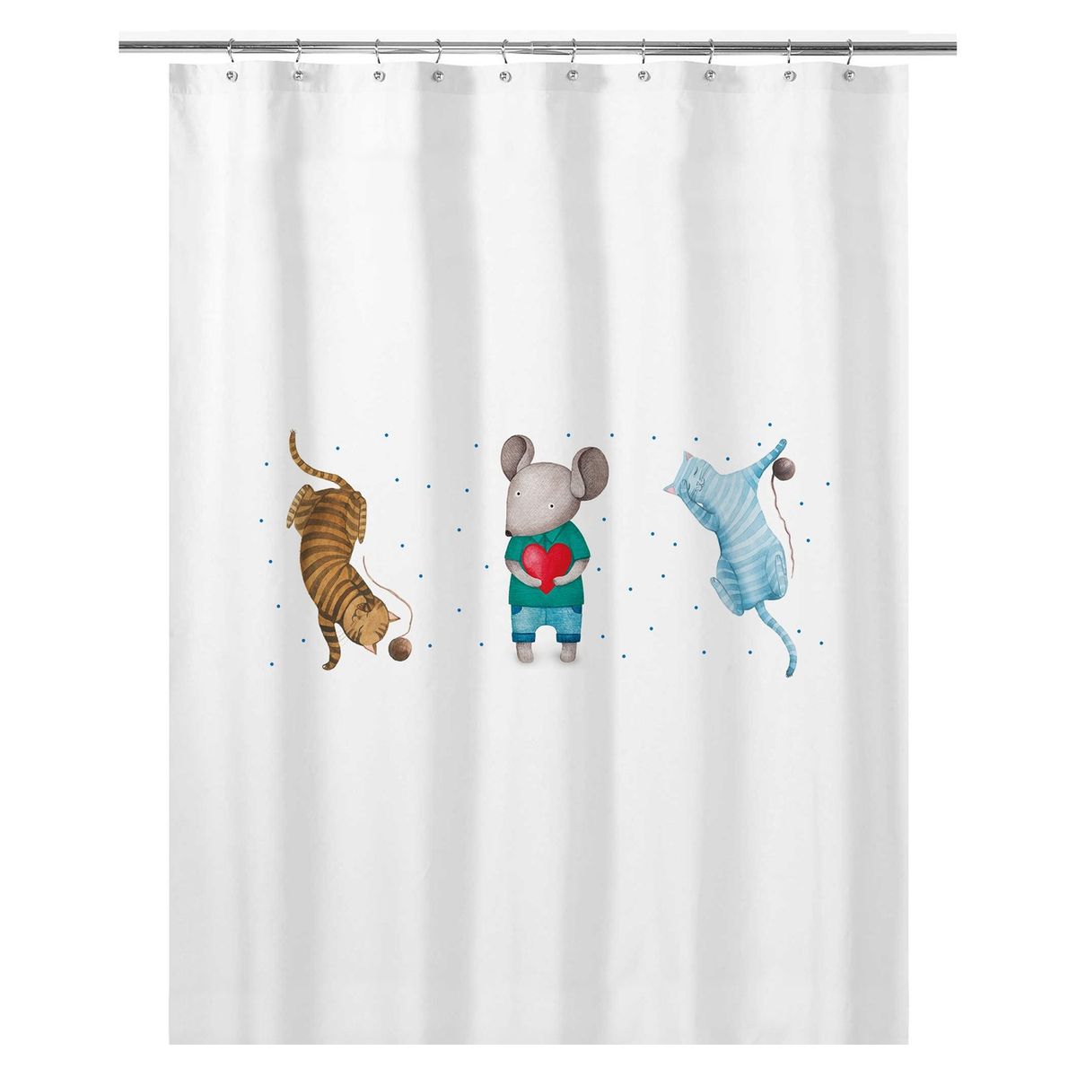 TUYO PRINT - Cortina de Baño Ratoncito - Tuyo Print