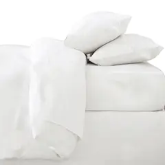 TUYO PRINT - Cubreplumón Blanco King