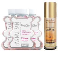 Biotina sin azúcar 3 meses + Argán Oil