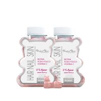 Biotina Vitaminas Gomitas Para El Pelo 2 meses