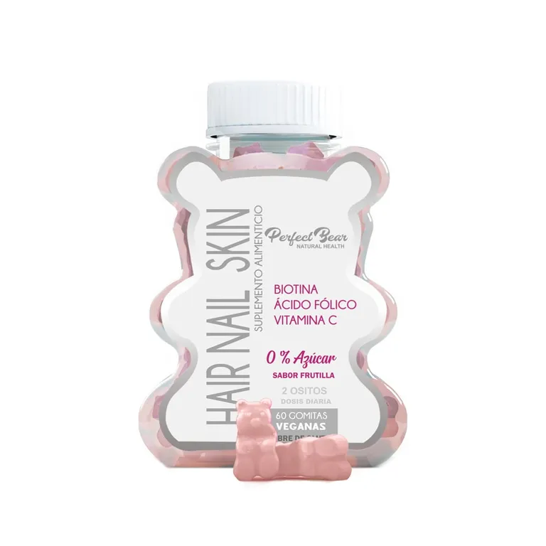 Biotina vitaminas para el cabello sin azucar 1 mes