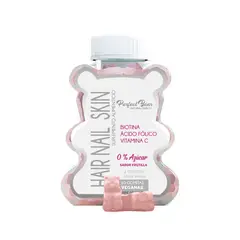 Perfect Bear - Biotina vitaminas para el cabello sin azucar 1 mes