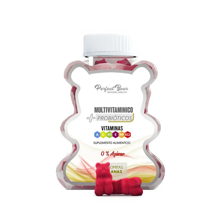 Multivitamico + Probioticos 1 mes