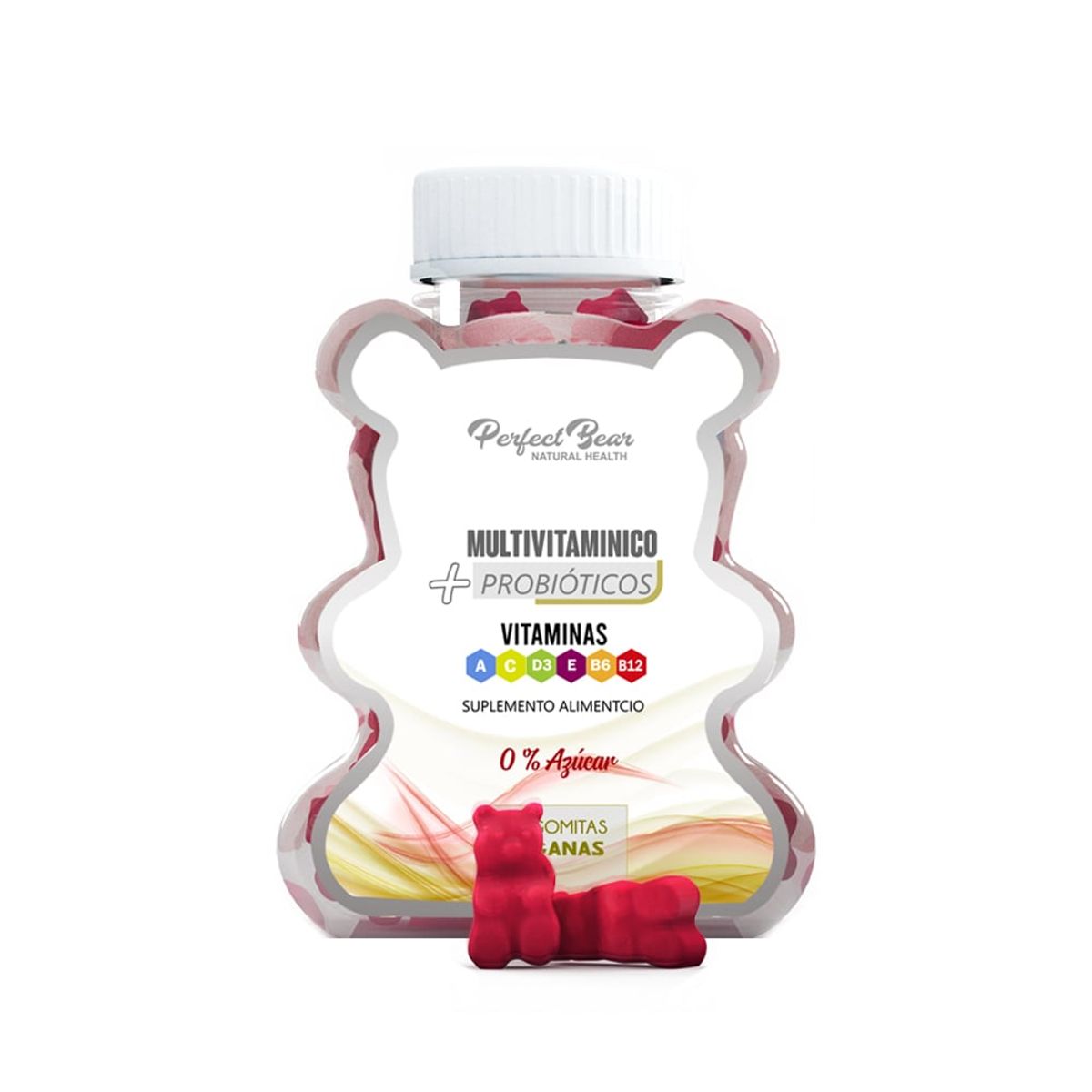 Perfect Bear - Multivitamico + Probioticos 1 mes