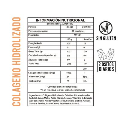 Imagen 2 del producto Colágeno Hidrolizado 3 meses + Argan Oil