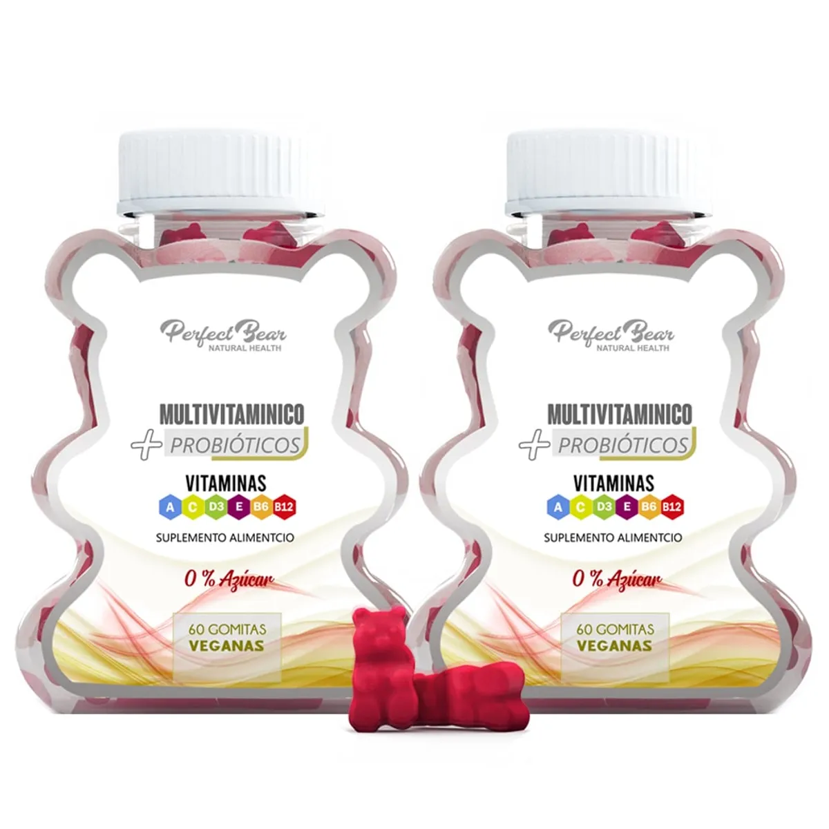 Perfect Bear - Multivitamico+ Probióticos 2 meses