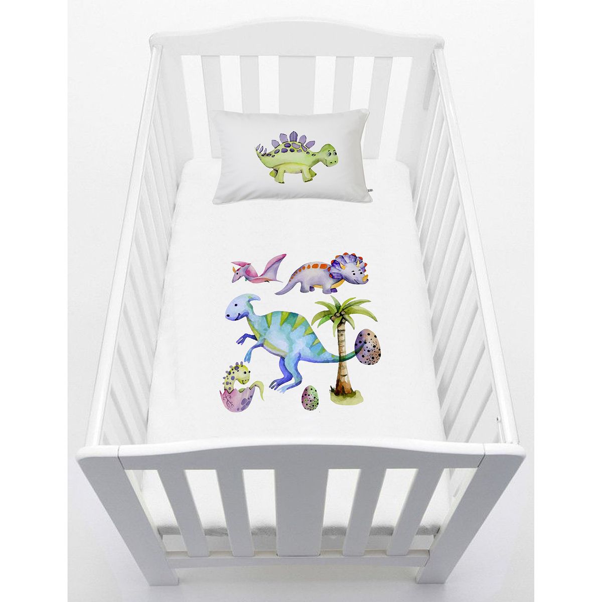 TUYO PRINT - Cubreplumón Moisés Dinosaurios