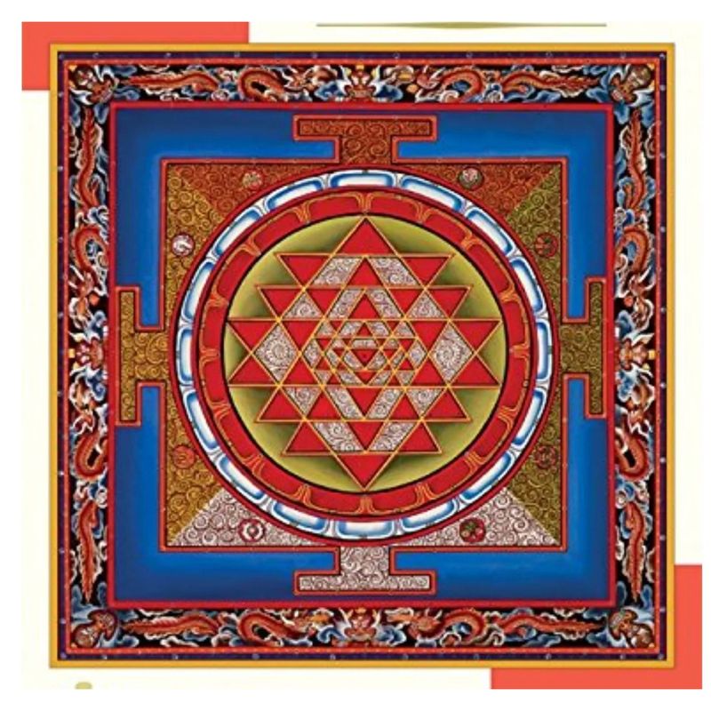 RETAILEXPRESS - Rompecabezas Paul Heussenstamm Sri Yantra 1000 Piezas