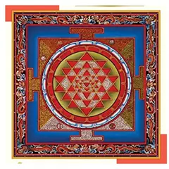 RETAILEXPRESS - Rompecabezas Paul Heussenstamm Sri Yantra 1000 Piezas