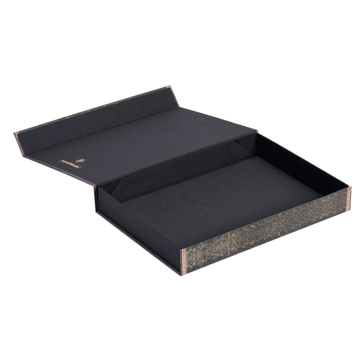 PAPER BLANKS - Caja Documentos Celebrating Charlie Chaplin Manuscript Box