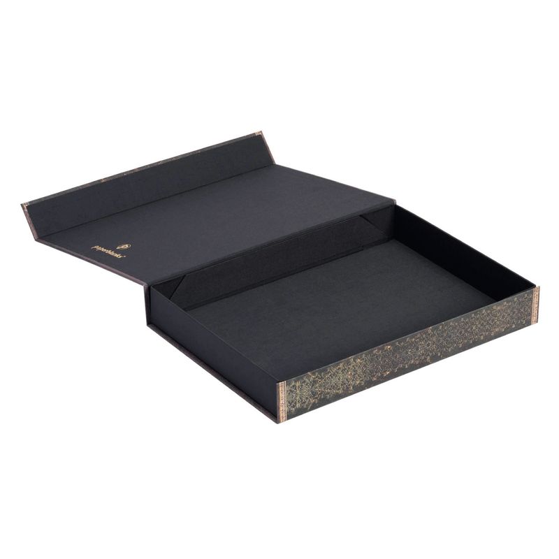 PAPER BLANKS - Caja Documentos Celebrating Charlie Chaplin Manuscript Box