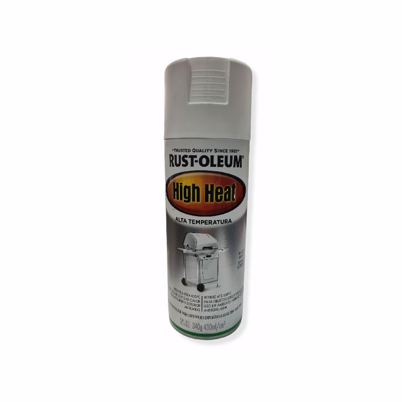 RUST OLEUM - Pintura de Alta Temperatura High Heat Blanco