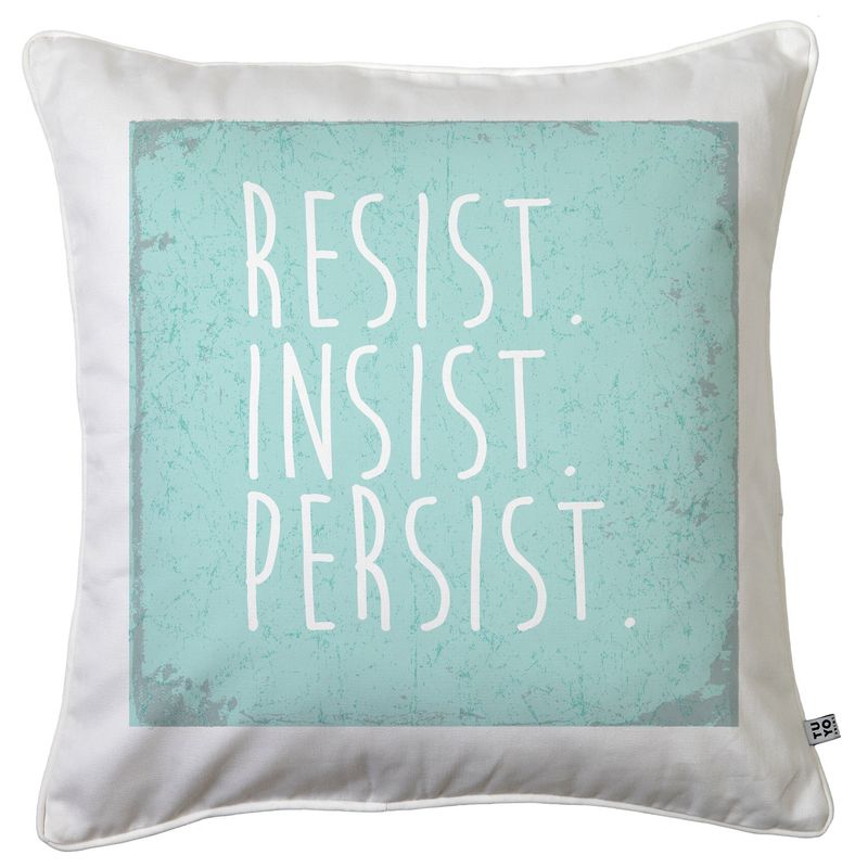 TUYO PRINT - Cojín Resist - 45x45 - Tuyo Print