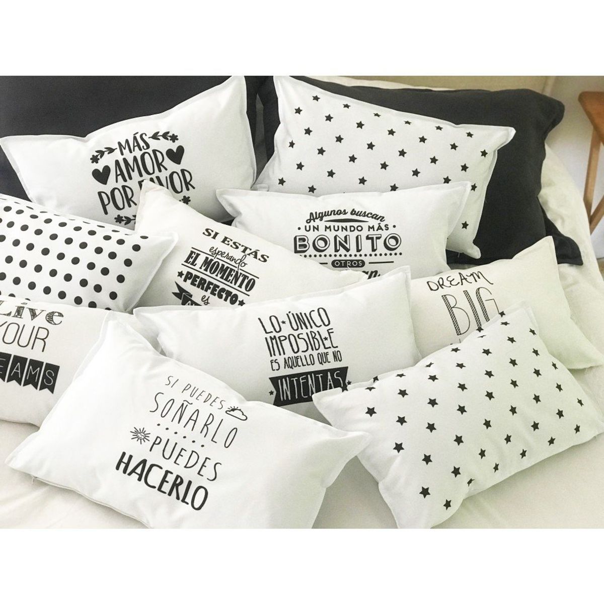 TUYO PRINT - Cojín Inspiración 10 50x30