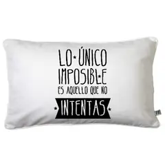 TUYO PRINT - Cojín Inspiración 5 50x30