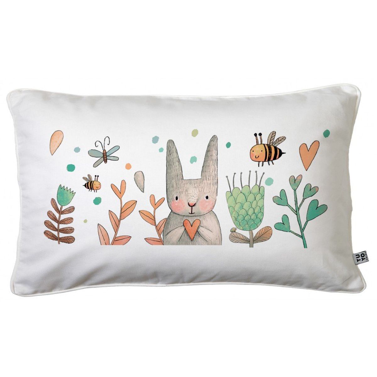 TUYO PRINT - Cojín Conejito 50x30