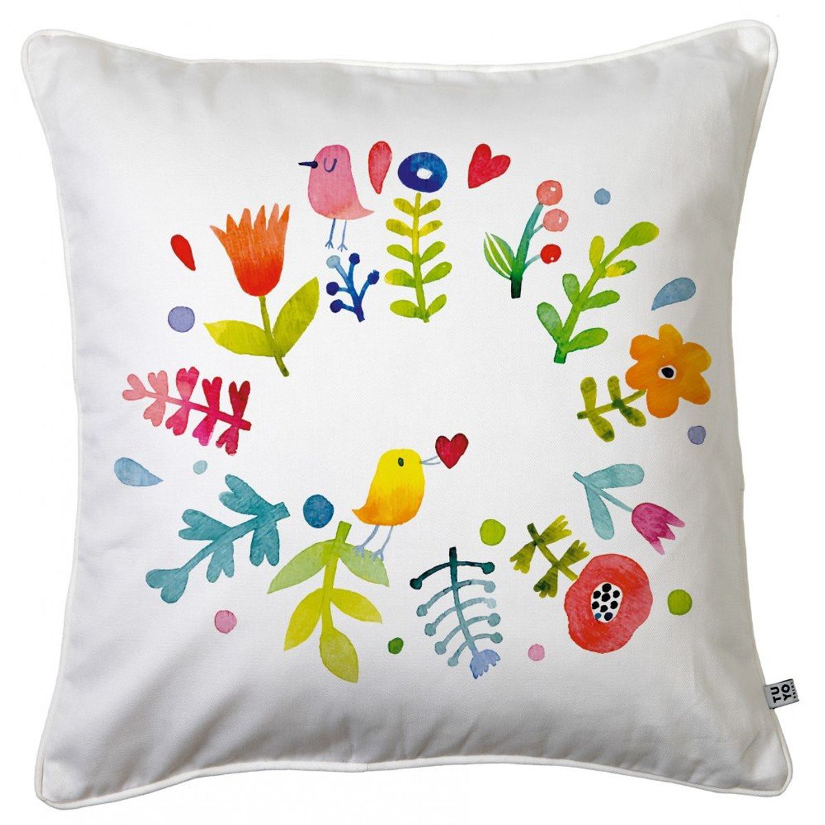 TUYO PRINT - Cojín Matilde - 45x45 - Tuyo Print