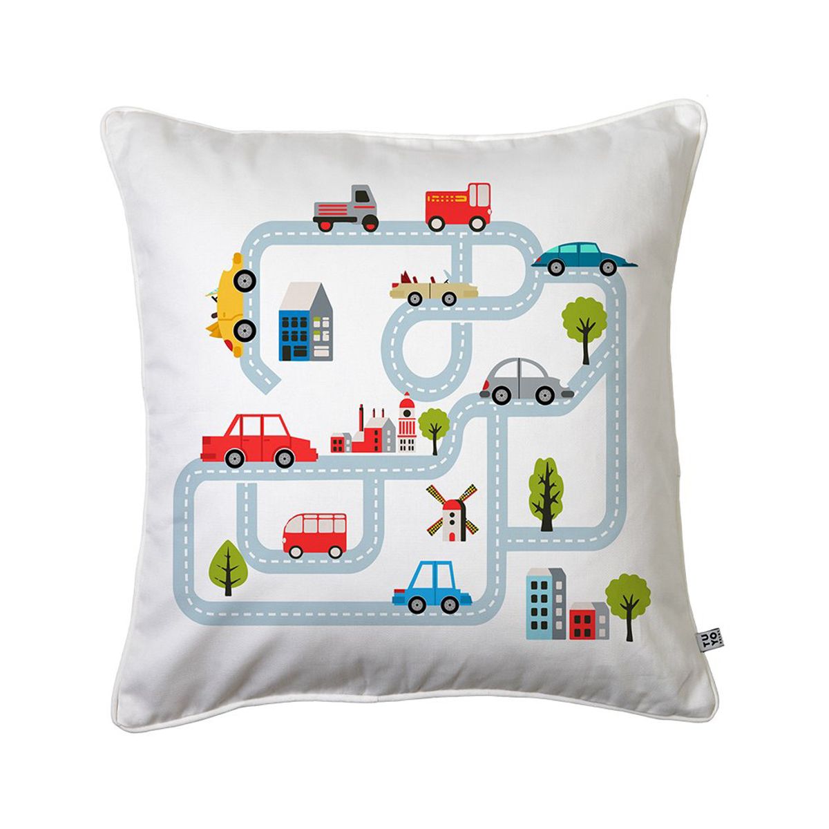 TUYO PRINT - Cojín Autopista - 45x45