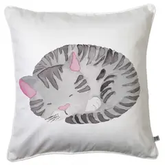 TUYO PRINT - Cojín Acuarela Gato - 45x45