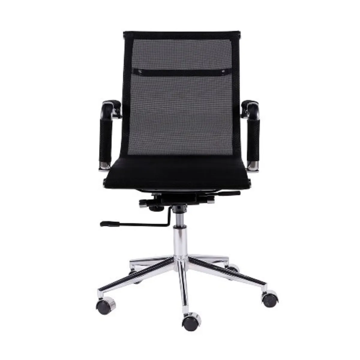 SANSSOUCI - Silla ejecutiva escritorio Carson Baja Negra