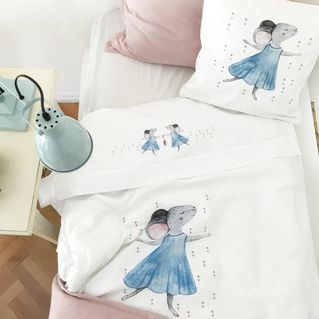 TUYO PRINT - Cubreplumón Pack And Play Ratona