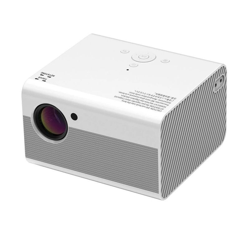 CASTLETEC - Proyector LED Multimedia Full HD 1080P 200 ANSI T10