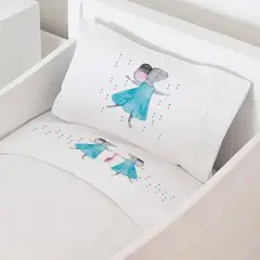 TUYO PRINT - Juego de Sábanas Cuna Ratona