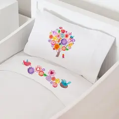 TUYO PRINT - Juego de Sábanas Cuna Arbolito
