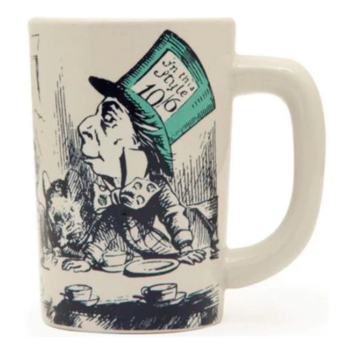 OUT OF PRINT - Tazon Mug Alicia En El Pais De Las Maravilla