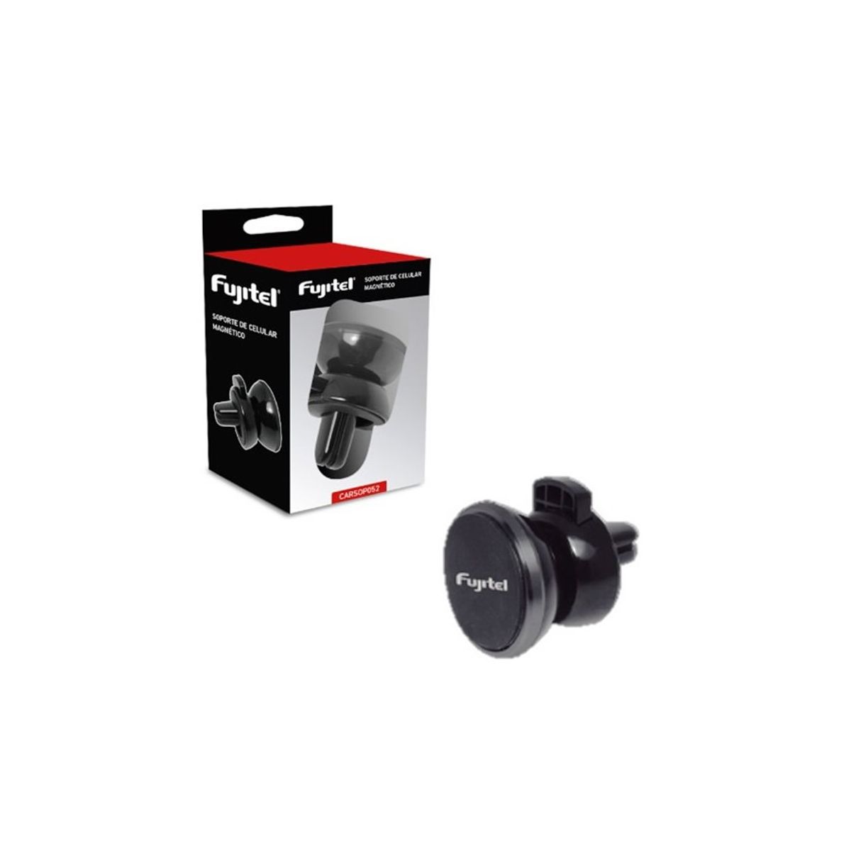FUJITEL - Soporte Auto Magnetico Rejilla Fujitel