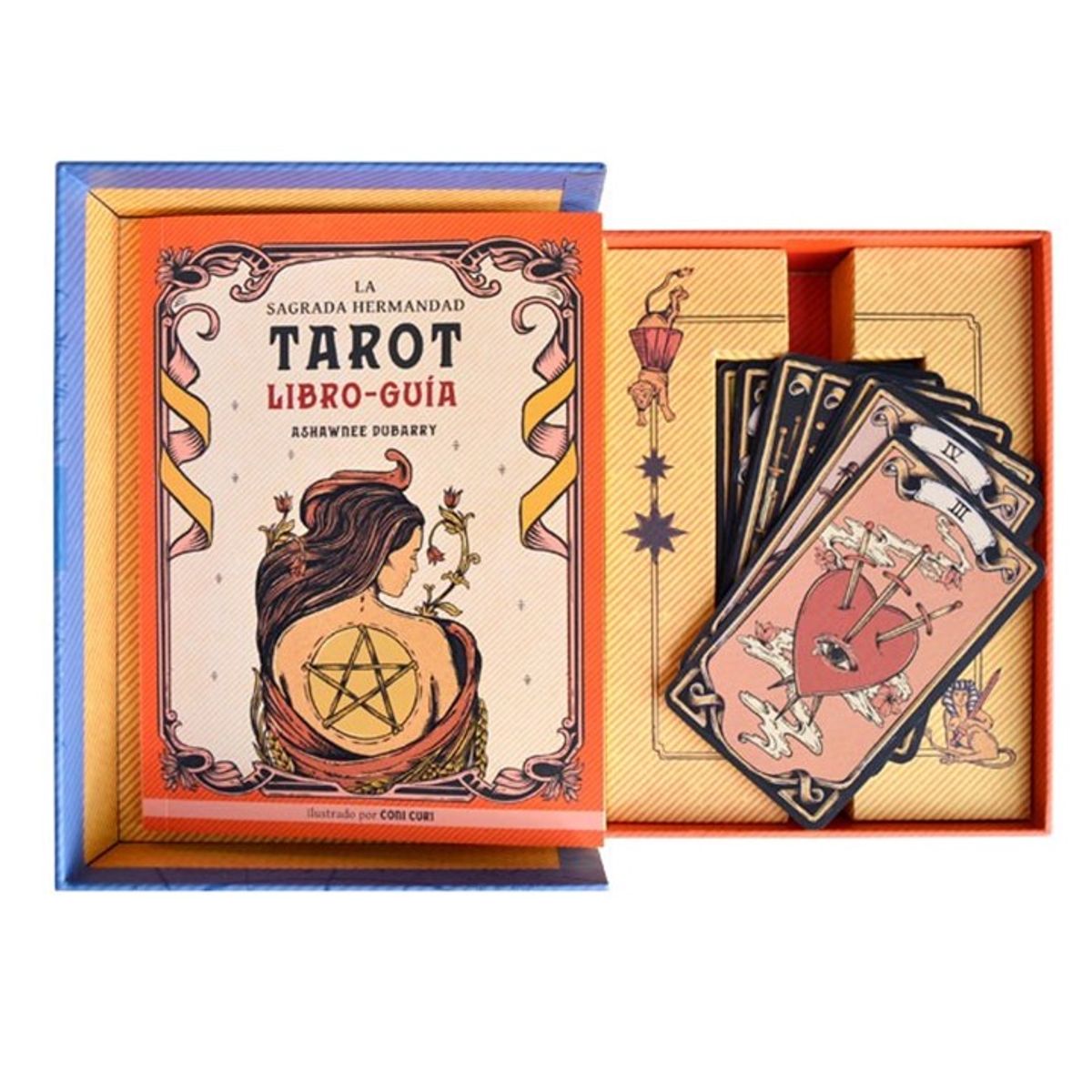 EDITORIAL CONTRAPUNTO - Tarot. La Sagrada Hermandad