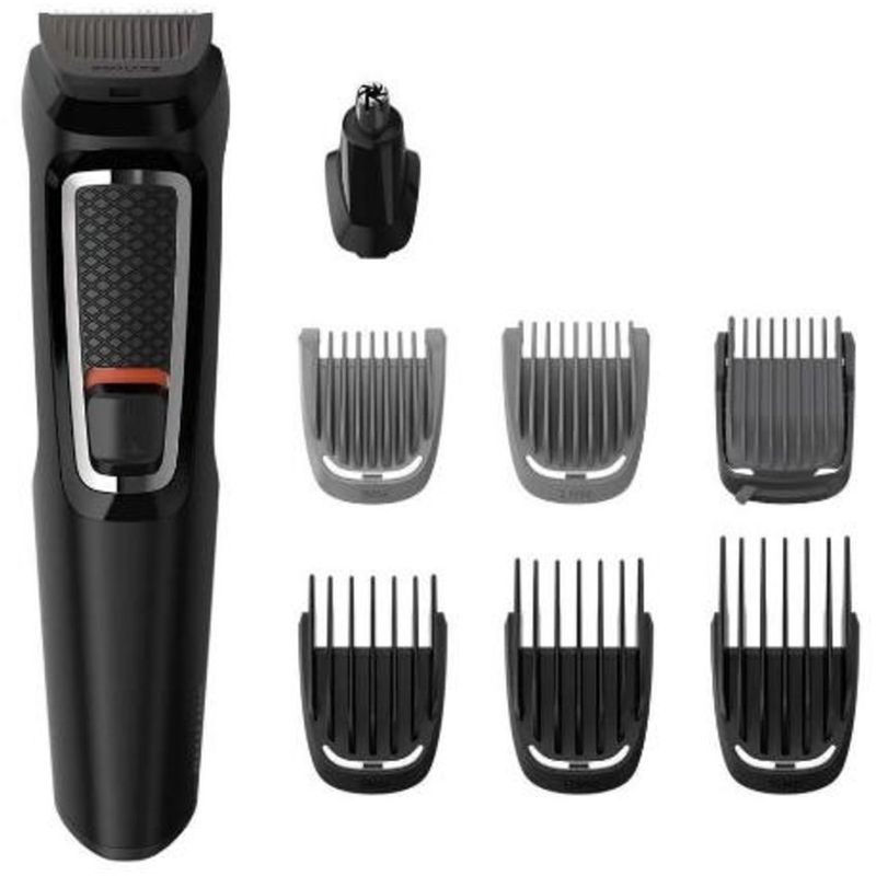 PHILIPS - Multigroom philips mg3731/15 serie 3000 barba nariz oidos