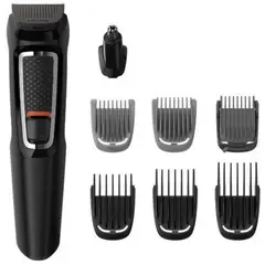 PHILIPS - Multigroom mg3731/15 serie 3000 barba nariz oidos